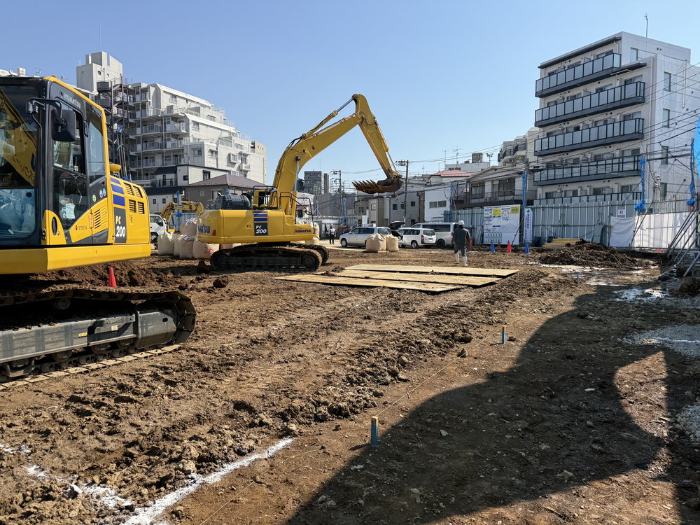 ライフ板橋富士見町店新装工事